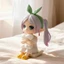 PS1 Frideren: Beyond Journey 's End Frieren Dễ Thương Pyjama-style Beauty Girl Collectible Action Hình SP1