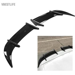 VBESTLIFE Banapoy Cánh Gió Phía Sau AK Cốp Xe ABS Giảm Áp Nắp Cánh Đuôi Tương Thích Với MK6 /R - Line (Đen Bóng) BANAPOY2OS59YVXRT-11