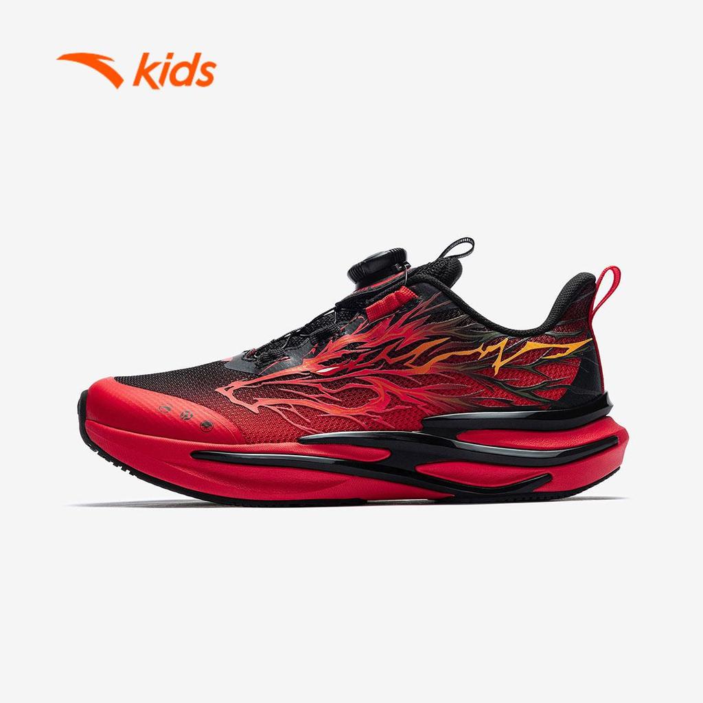 ANTA Kids Flame 6.0 Giày Chạy Thể Thao Bé Trai Size 34-41 Nhẹ, Bền Chắc, Phù Hợp Vận Động Hằng Ngày 3126A5505