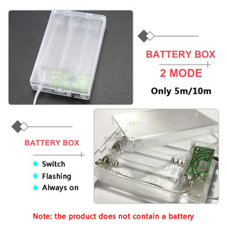 Đèn LED Star Dây Đèn Hoạt Động Bằng Pin Cổ Tích Cho Cây Giáng Sinh Phòng Ngủ Phòng Tiệc Nhà Trang Trí Đám Cưới