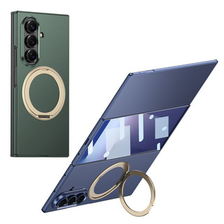 Ốp lưng mỏng siêu mỏng có thể xoay Funda cho Samsung Galaxy Z TriFold Vỏ phim cường lực thân thiện với da