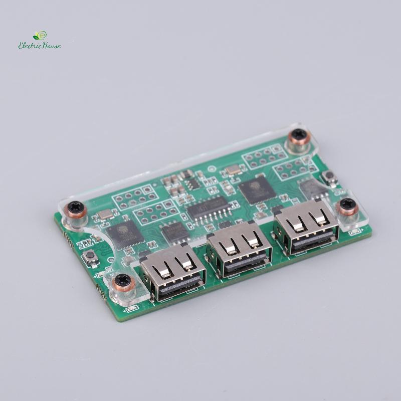 [Nhà Điện] Bảng Phát Triển Chìa Khóa & Hộp Chuột MAKCU ESP32-S3 Có Và Cáp Không oril mới
