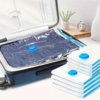 RO > Túi Bảo Quản Chân Không Du Lịch Có Thể Tái Sử Dụng Người Tổ Chức Hút Chân Không Túi Cho Quần Áo Nén Bằng Bơm Mới