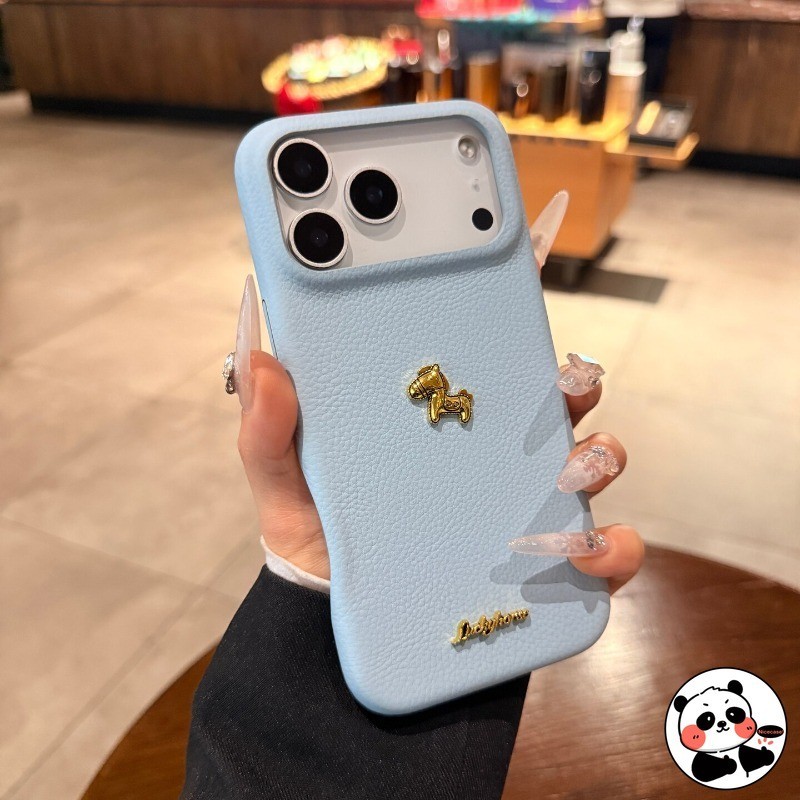 Vỏ Ngựa Vàng Năm Mới Cho Honor X9A X9B X9C Smart X9 Magic 7 6 5 4 Pro Plus Lite 5G 4G Vỏ Da PU Sang Trọng Hoạt Hình Dễ Thương Ngựa Mềm Chống Rơi Vỏ Điện Thoại