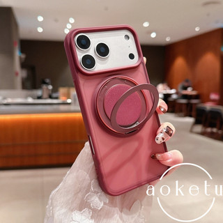 Ốp điện thoại màu cam siêu mỏng cảm giác da xoay 360 độ phù hợp cho iPhone 11 12 13 14 15 16 17 Pro Max bán trong suốt mờ bao gồm tất cả vỏ chống rơi