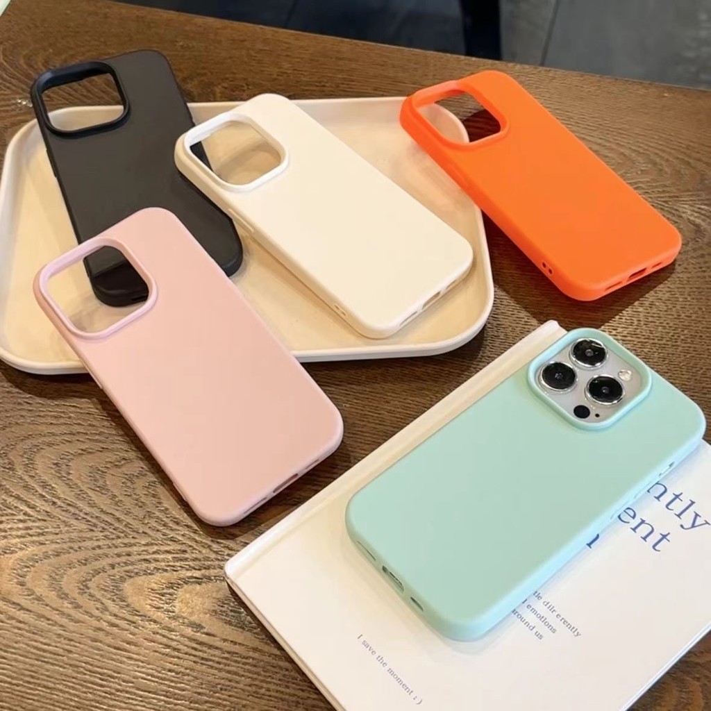Cao cấp vải vải cho 17promax vỏ điện thoại iPhone14promax đơn giản 13 mài 12 trọn gói 11