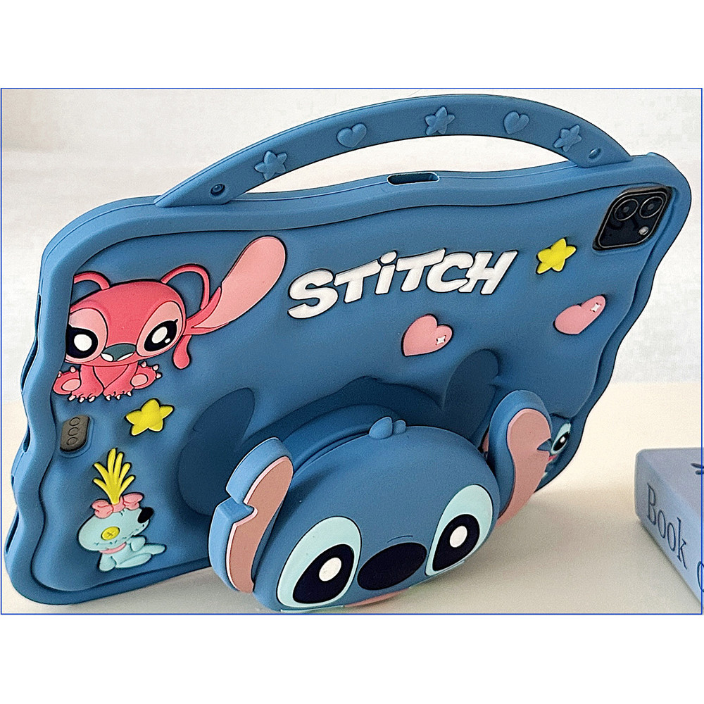 Ốp Lưng Tương Thích Cho Honor Pad X9A 11.5inch 2025 Vỏ Di Động Dễ Thương Silica Hoạt Hình Đứng Vỏ Máy Tính Bảng