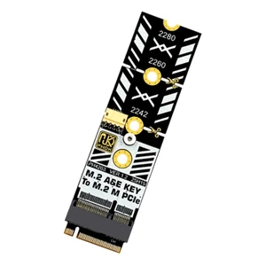 Yoo Nâng cấp máy tính xách tay cũ sang WiFi 6 7 với Bộ chuyển đổi M 2 để chuyển đổi phím A + E