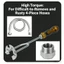 Kool Heavy Duty Vòi Chìa khóa Hệ thống nước Cờ lê bồn rửa Công cụ đa chức năng