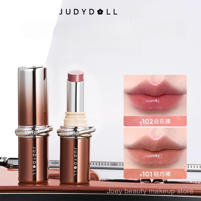 JUDYDOLL Tinh Chất Son Môi Gương Màu Khỏa Thân Son Bóng Không Dính Lâu Dài Cảm Giác Cao Cấp Thương Hiệu Lớn Mịn Long Lanh NLSV