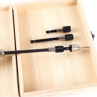 Đầu nối dài lục giác cho máy vặn vít, tự khóa， Đầu Nối Bắn Vít，Thanh Nối Dài，Tự Động ，Bộ 3，Mũi Khoan