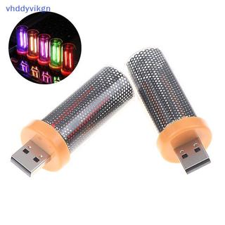 VHDD USB Điều Khiển Cảm Ứng Đèn LED Dây Tóc Bóng Đèn Khí Quyển Thoáng Khí Đèn Ngủ Cho Ô Tô Cắm Trại Trang Trí Phòng Nhà VN