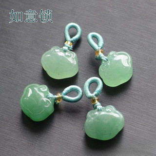 Mặt Dây Chuyền Nhỏ Giọt Aventurine Tự Nhiên, Phụ Kiện DIY