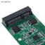 1Pc Mini USB 3.0 sang PCIE mSATA SSD gắn ngoài Thẻ chuyển đổi băng tải PCBA Đẹp