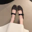 Phong Cách Rỗng Đế Bằng ins Thời Trang Phù Hợp Với Influencer Pha Lê Dép Thoáng Khí Đơn Giản Chống Trơn Trượt Giày Đi Biển26040109