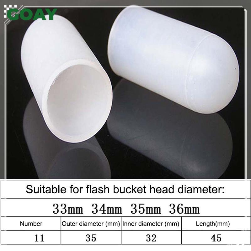 Đèn pin co giãn silicon với chụp đèn phù hợp nhiều mẫu như SP31, SP35 và hơn thế nữa - Phù hợp từ 14 đến 75mm