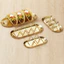 Đế Taco DELMER có khay, Giá đỡ Taco bằng thép không gỉ chống trượt, di động có cốc đựng nước sốt chất lượng cao cho khay trưng bày bánh kếp Tacos 1 / 2 / 3 / 4