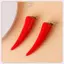 JRP Kẹp Tóc Anime PVC Sừng Cho Cosplay và Halloween