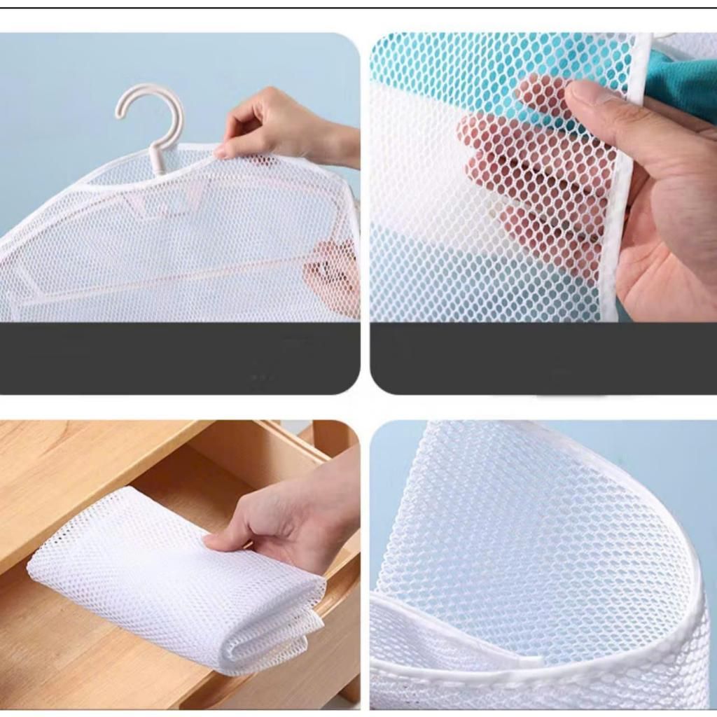 2 cái  lưới Phơi Gối Gấu Bông Tiện Lợi Đa Năng Cho Gia Đình Có Lỗ Móc Treo Tiện Lợi Sử Dụng Đa Năng Tiết Kiệm Không Gian