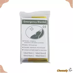 Chăn lá vàng CHEESELY chống gió, phù hợp cho camping outdoor