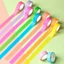 GETVOW 10 cuộn Băng Washi màu cầu vồng, Băng dính trang trí có thể xé được huỳnh quang, Sổ tay Nhãn dán Băng giấy DIY Tạp chí Băng quà tặng