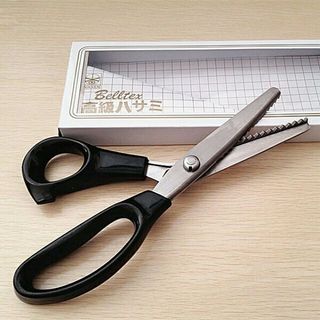 Kéo cắt vải viền sóng chất lượng cao Kéo cắt vải،Lưỡi răng cưa / Răng cưa،hình răng cưa, lượn sóng