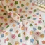 Cotton Nguyên Chất Hàn Quốc Handmade Vải Nhiều Màu Sắc Hoa Nguyên Chất Cotton 40s Cotton Nhà Lụa Khăn Trải Bàn Placemat Tóc Vòng Nước Bọt Khăn DIY4.3