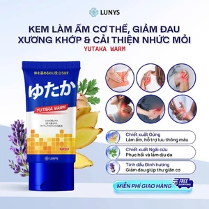 Làm ấm cơ thể, Giảm đau xương khớp từ Gừng, Ngải Cứu và Dầu Đinh Hương