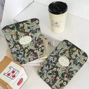 Vintage hoa màu xanh lá cây Gươhoa gấp chất liệu bền đẹp an toàn