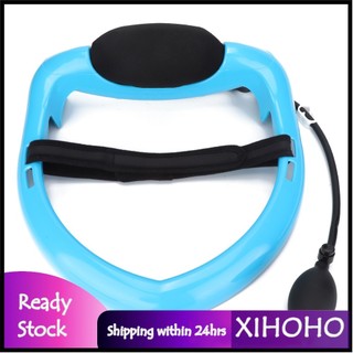 Xihoho Thiết bị kéo cổ bơm hơi dành cho phụ nữ và nam giới Cổ tử cung và chỉnh sửa tư thế xấu