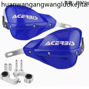 Off-Road Xe Máy Handguard Túi Xe Đạp Đường Phố Hợp Kim Nhôm Giảm Tốc Thông Thường Tay Cầm Tay Lái Kính Chắn Gió Chống Sốc Nơ Có Nhãn