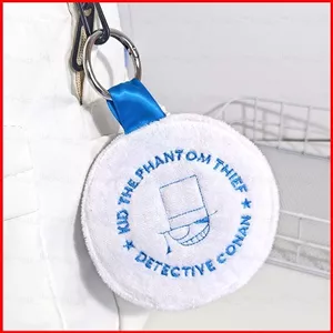 BH2 Thám Tử Lừng Danh Conan Kuroba Kaito Top Hat Style 30th Anniversary Limited Plushie Tai Nghe Túi Charm HB2