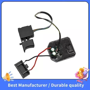 Bảng điều khiển búa điện Lithium không chổi than có công tắc và bộ điều khiển máy khoan tác động