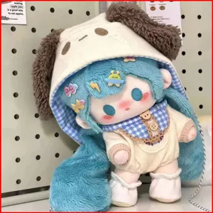 BH2 Hatsune Miku búp bê sang trọng quà tặng sinh nhật cho bé gái Đồ chơi nhồi bông Đồ chơi làm dịu em bé Trang trí nội thất Gối ném HB2