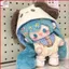 BH2 Hatsune Miku búp bê sang trọng quà tặng sinh nhật cho bé gái Đồ chơi nhồi bông Đồ chơi làm dịu em bé Trang trí nội thất Gối ném HB2