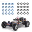 16 Chiếc Nhôm 1150 Vòng Bi Kim Loại Phù Hợp Với TAMIYA 1 / 10 RC Xe Bánh Xích 2WDH BBX BB-01 BB01 Phụ Kiện Nâng Cấp Phần