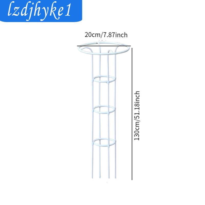 Vườn Obelisk Trellis Cây Kim Loại Trellis Chắc Chắn Hoa Đứng Dụng Cụ Làm Vườn Leo Khung Cho Hoa Hồng Hoa Chậu Cây