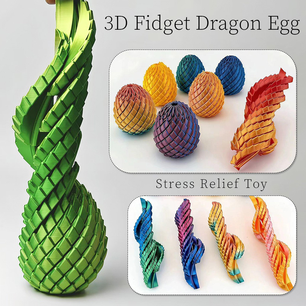 3D Rồng Trứng Thần Tài Đồ Chơi Co Giãn Trang Trí Trứng Rồng Cảm Giác Thần Tài Đồ Chơi Dành Cho Trẻ Em Người Lớn Lớp Học Đi Học Học Tập Nhà