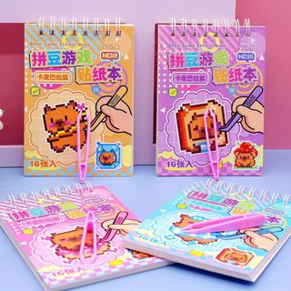 Sanrio Doudou Game Sticker Book Kuromi Handmade Sticker Tranh Trẻ Em Bé Gái Quà Tặng      20260406