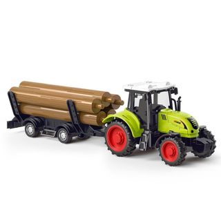 Nông Dân Cắt Lúa Mì Đồ Chơi Trẻ Em Xe Quán Tính Mô Phỏng Trang Trại Trọn Bộ Phong Cách Mới Harvester Bé Đồ Chơi Mô Hình
