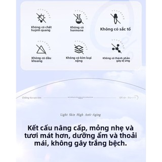 Kem chống nắng hạt thảo dược Hàn Quốc làm trắng da SPF50 PA++++, chống tia cực tím, chống trầy xước