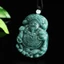 Mặt dây chuyền băng cao God of Wealth, phù hợp cho cả nam và nữ
