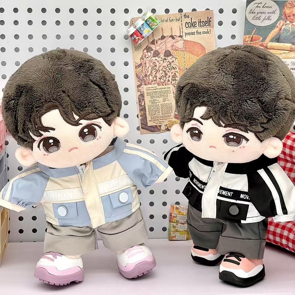 Giày Búp Bê Cotton 20cm Dễ Thương Đẹp Trai Bố Giày Đế Đứng Giày Thể Thao Chính Hãng Béo Cơ Thể Có Thể Mặc