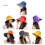Mũ Xô Mật Độ Cao HUA - Andnh Rộng, Dây Rút Điều Chỉnh, Bảo Vệ Tia UV, Thích Hợp Đi Du Lịch Mùa Hè