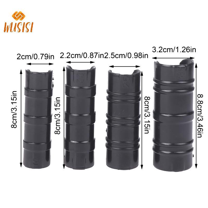 [WUSISI] 10 Cái 20 / 22 / 25 / 32MM Khung Nhà Kính Ống Kẹp Bóng Phim Lưới Cánh buồm UV Kẹp Kết Nối Phim Bảo Vệ Bấm Thẻ Cố Định MỚI