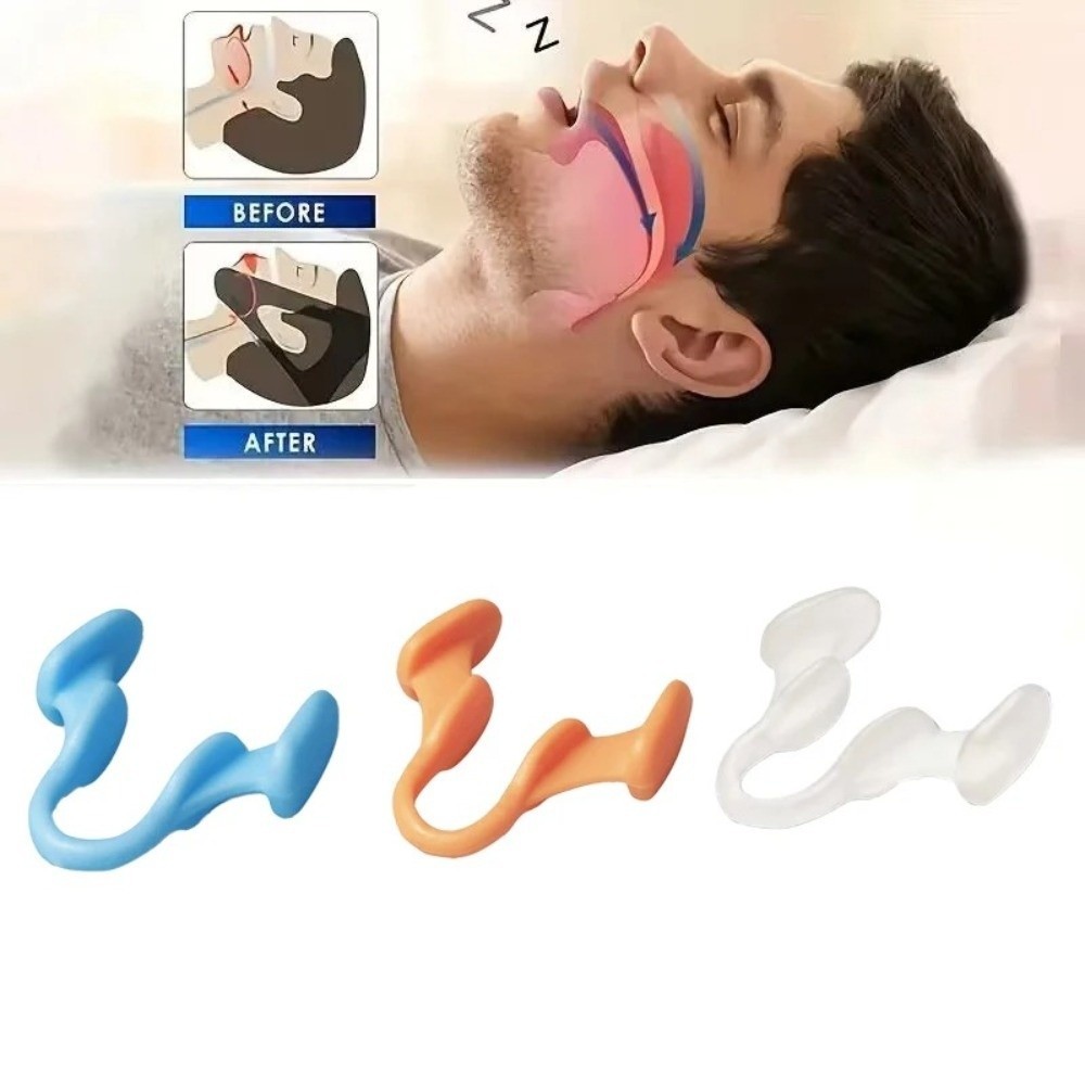 Kẹp mũi chống ngáy JIMMYCHOOEC, kẹp mũi ngủ mini co giãn silicon, hỗ trợ ngủ ngon, thiết kế thoải mái