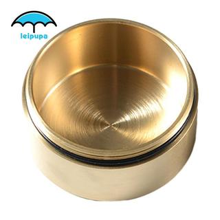 Hộp đựng thuốc bằng đồng Giải pháp lưu trữ bằng đồng để chống bụi Hộp tròn đa năng để trang sức