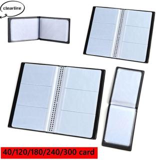 CLEARLINE Hộp Đựng Thẻ Sách Giấy Thủ Công Hộp Đựng Sách