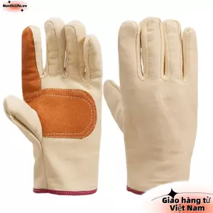 Găng tay hàn NORDICLIFE, Găng tay lao động chống mài mòn chịu nhiệt độ cao, Bảo vệ an ninh vải dày