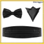 Tuxedo Tie và Cucumberbund Dây Thắt Lưng Cummerbunds Nam Quý Ông Phù Hợp Với Phụ Kiện khxinggao